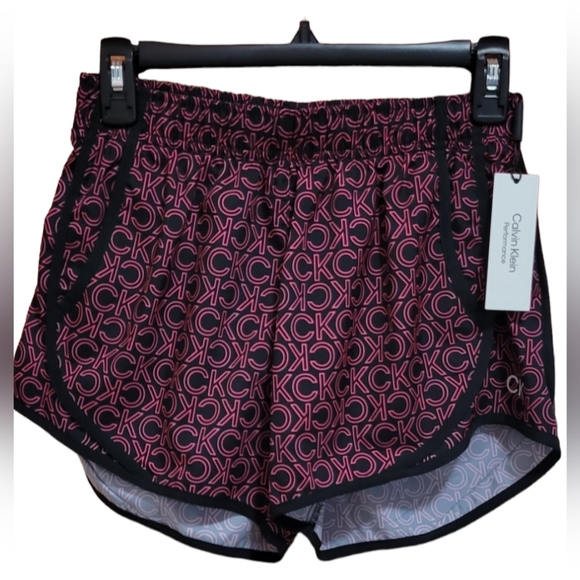 Calvin Klein Performance Printed Shorts - Picture 6 of 10